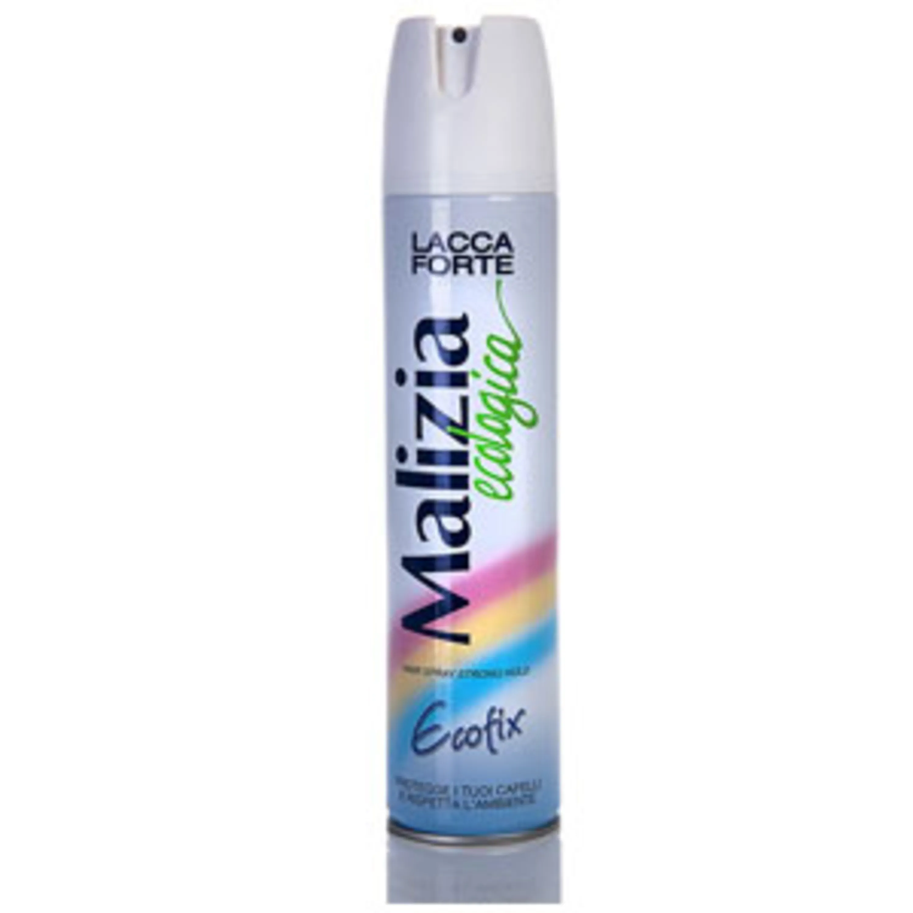 اسپری نگهدارنده حالت مو اکولوجیکا مالیزیا 500 میل Malizia ecologica Hair Spray Strong Hold 500ml